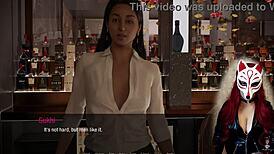 Kate's adventure in the maid costume