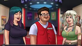 me encanta summertime saga 119 con tetas enormes