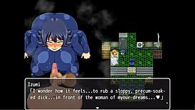 Hey, tjek denne hentai blowjob med todoroki i latex