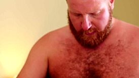 Ronan Delaney Sucks And Fucks Hairy Gay Ginger Bareback