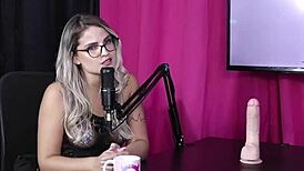 poliamorista explores menage with sheer red lingerie challenges. digão da ilha faces bold hurdles.