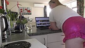 NZ MILF Slut Fucked Hard with Dirty Piercing Play