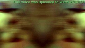 First piss and double penetration with dirty big-titted bitch in rough blowjob scene. Cock and cumshot galore!