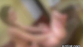 wacky lesbian dolls gaping assholes and fist fucking buttholes 😈