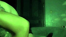 Cheating Couple Caught Spying, Smoking Hot Interracial Anal Fuck Session