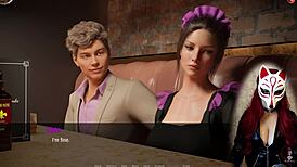 Kate's adventure in the maid costume