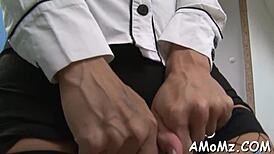 Hey, agile mamma, you love that doggystyle bang!