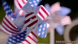 Milf Big Tits Babe Blonde Family Fourth Of July Hardcore Action