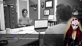 Kate's adventure in the maid costume