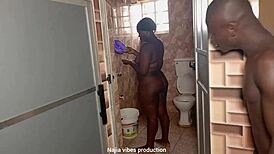 quickie with my boss daughter in the bathroom boss squirting bathroom bent over doggystyle quickie not daughter