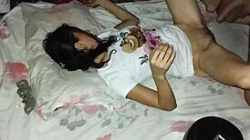 i filmed that hot fuck with the maid and filled her up 😈