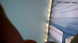 OMG, my neighbor banged me hard when his mom left us! 😳