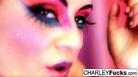 Charley Chase Teases With Her Big Tits!