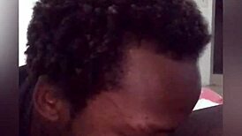 Eating my step mom's best friend's pussy drives her crazy