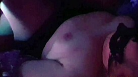 Couple engages in pillow play fuckfest with lots of teasing and fingering