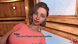 i'm watchin a petal among thorns 2, the young teen with upskirt scenes in her panties.