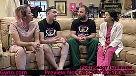 channy crossfire's 2022 gyno checkup with male doc in canada