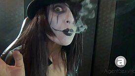 goth smoking styles showcase