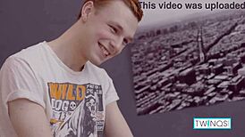 Logan Lucas shows off hardcore Asian gay blowjob skills in wild session