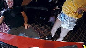 i can't believe dayanara sucked that pro gamer's cock and swallowed every drop of cum.