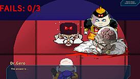 Kame Paradise 3 Features Android 21 in the Sexiest Hentai Scene Ever!