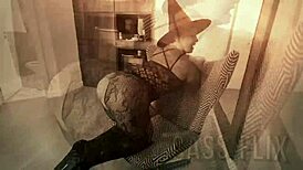 Have you fucked a naughty witch with big ass on halloween and squirted hot cum on her chest