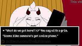 Enjoy this fun Toriel animation from the game