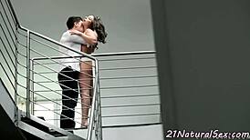 Glamcore Babe Enjoys Hot Fucking Before Sixtynine Pose