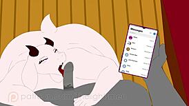 Enjoy this fun Toriel animation from the game