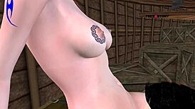 Stepbrother licks stepsister's pussy on pirate ship