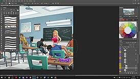 Darkcookie Plays Summertime Saga Erotically!