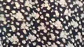 Teen Webcam Dancer Performs Reggaeton Mix Routine