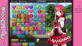Who likes this kind of girl in huniepop female walkthrough 1?