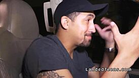 Blonde Hitchhiker Sucks And Bangs Monster Cock In Public Outdoor Amateur Scene