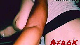 Caught the slut at carnival and fucked her in the street!