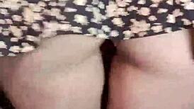 Teen Webcam Dancer Performs Reggaeton Mix Routine