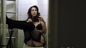 British Newbie Sucks Dick And Rides Old Man