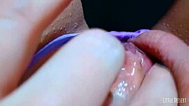 Hairless teen 18+ latina plays with pussy in college bathroom and squirts!