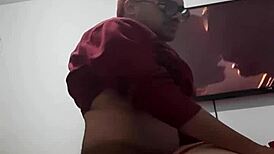 fode gostoso with horny latina babe in hardcore anal.