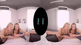 Naughty Threesome With Lola Myluv And Stacy Cruz