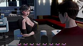 Exploring Pale Carnations Gameplay in Part 1 with Stunning Asian Characters