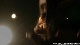 sweet asian indian princess dances nude in erotic striptease