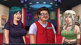 I luv Summertime Saga 119 wit big tits