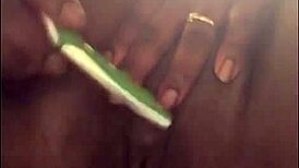 his toothbrush made my wet pussy squirt
