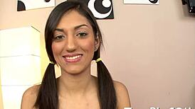 SUBMITTING TO WOMEN HARDCORE NEEDS WITH TEEN 18+ CUM AND PUSSY