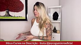 Como fazer massagem erotica e fazer ela gozar no escritorio e privacidade Joyce Gumiero
