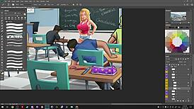 Darkcookie Plays Summertime Saga Erotically!