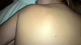 Creampie in my pussy and fucked in my butthole after sucking him in the car?