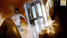 In this anime hentai, characters engage in academy adventures with game elements