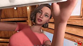 i'm watchin a petal among thorns 2, the young teen with upskirt scenes in her panties.